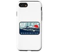 Vintage Mount Saint Helens Washington Retro Style Volcano Case for iPhone SE (2020) / 7/8