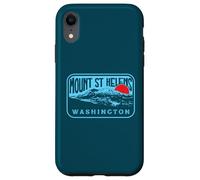 Vintage Mount Saint Helens Washington Retro Style Volcano Case for iPhone XR