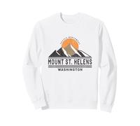 Vintage Mount St. Helens Washington - Mountain Souvenir Sweatshirt