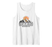 Vintage Mount St. Helens Washington - Mountain Souvenir Tank Top