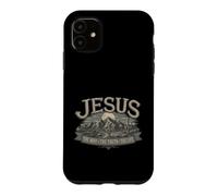 Vintage Mountain Rope Lettering Enduring Values Case for iPhone 11