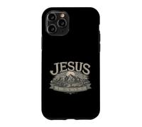 Vintage Mountain Rope Lettering Enduring Values Case for iPhone 11 Pro