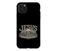 Vintage Mountain Rope Lettering Enduring Values Case for iPhone 11 Pro Max