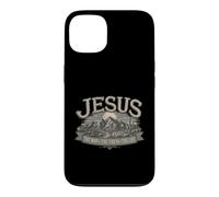 Vintage Mountain Rope Lettering Enduring Values Case for iPhone 13