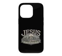 Vintage Mountain Rope Lettering Enduring Values Case for iPhone 13 Pro