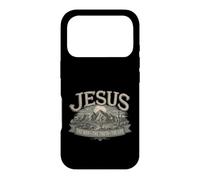 Vintage Mountain Rope Lettering Enduring Values Case for iPhone 17 Pro