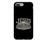 Vintage Mountain Rope Lettering Enduring Values Case for iPhone 7 Plus/8 Plus