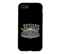 Vintage Mountain Rope Lettering Enduring Values Case for iPhone SE (2020) / 7/8