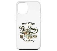Vintage Mountain Station Sledding Company Snow Valley Case for iPhone 12/12 Pro
