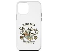Vintage Mountain Station Sledding Company Snow Valley Case for iPhone 12 mini