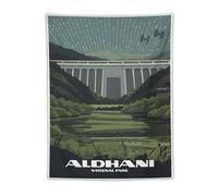 Vintage Movie Travel Aldhani Star The Wars Posters Wall Tapestry Scroll Tapestries Art Painting Picture Bedroom Decor Home 30"x40"