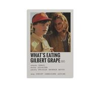 Vintage Movie What's Eating Gilbert Grape Oster for Room Aesthetic Canvas Poster Wall Art Decor Living Room Bedroom Decoration Posters 08x12inch(20x30cm) Unframe-style