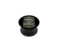 Vintage Mt. McKinley Alaska - Denali National Park PopSockets Adhesive PopGrip