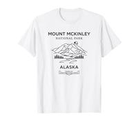 Vintage Mt. McKinley Alaska - Denali National Park T-Shirt