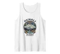 Vintage Mt. McKinley Alaska - Denali National Park Tank Top