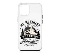 Vintage Mt. McKinley Alaska - Retro 70s Mountain Case for iPhone 12/12 Pro