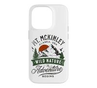 Vintage Mt. McKinley Alaska - Retro 70s Mountain Case for iPhone 14 Pro