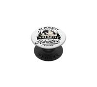 Vintage Mt. McKinley Alaska - Retro 70s Mountain PopSockets Adhesive PopGrip