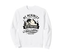 Vintage Mt. McKinley Alaska - Retro 70s Mountain Sweatshirt