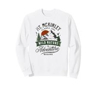 Vintage Mt. McKinley Alaska - Retro 70s Mountain Sweatshirt