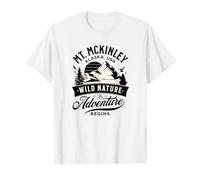 Vintage Mt. McKinley Alaska - Retro 70s Mountain T-Shirt