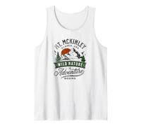 Vintage Mt. McKinley Alaska - Retro 70s Mountain Tank Top