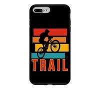 Vintage MTB Trail Rider - Mountain Bike Adventure Graphic Case for iPhone 7 Plus/8 Plus