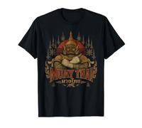 Vintage Muay Thai Blood Sweat Thai Boxing Fighter Thai Giant T-Shirt