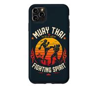 Vintage Muay Thai Fighter Thai Boxing Spirit Case for iPhone 11 Pro Max