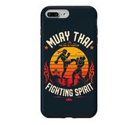 Vintage Muay Thai Fighter Thai Boxing Spirit Case for iPhone 7 Plus/8 Plus