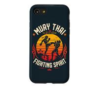 Vintage Muay Thai Fighter Thai Boxing Spirit Case for iPhone SE (2020) / 7/8