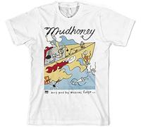 Vintage Mudhoney Stuff Every Good Tour Men T-Shirt White L