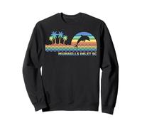 Vintage Murrells Inlet SC Retro Dolphin Lover Souvenir Sweatshirt