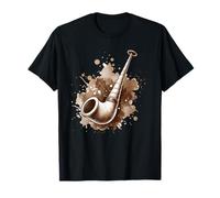 Vintage Muscial Alphorn Art T-Shirt