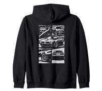 Vintage Muscle cars, Classic Car Power and Vintage V8 Style Zip Hoodie