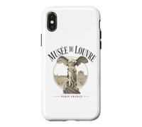Vintage Musée du Louvre Winged Victory of Samothrace Case for iPhone X/XS