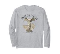 Vintage Musée du Louvre Winged Victory of Samothrace Long Sleeve T-Shirt