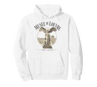 Vintage Musée du Louvre Winged Victory of Samothrace Pullover Hoodie