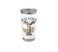Vintage Musée du Louvre Winged Victory of Samothrace Stainless Steel Insulated Tumbler