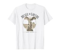 Vintage Musée du Louvre Winged Victory of Samothrace T-Shirt