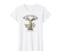 Vintage Musée du Louvre Winged Victory of Samothrace Value Graphic T-Shirt