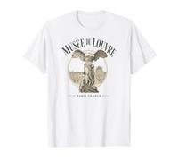 Vintage Musée du Louvre Winged Victory of Samothrace Value Graphic T-Shirt