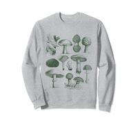 Vintage Mushrooms, edible mushrooms foraging gift, Fungi Sweatshirt