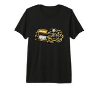 Vintage Musical Automaton Mechanism Clockwork Premium T-Shirt