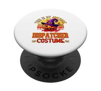 Vintage My Awesome Dispatcher Costume Witch Carved Pumpkin PopSockets Adhesive PopGrip