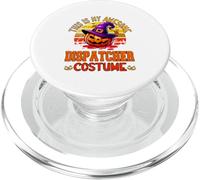 Vintage My Awesome Dispatcher Costume Witch Carved Pumpkin PopSockets PopGrip for MagSafe