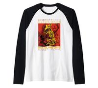 Vintage My Fate Sealed My Flesh Made Cheese Japanese Rat Raglan Baseball Tee