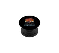 Vintage My Uncle Is Rawrsome Father's Day T-rexes Lover PopSockets Adhesive PopGrip