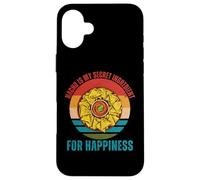 Vintage Nacho Is My Secret Ingredient For Happiness Case for iPhone 16 Plus