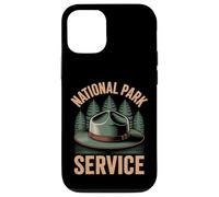 Vintage National Park Service Ranger Case for iPhone 12/12 Pro